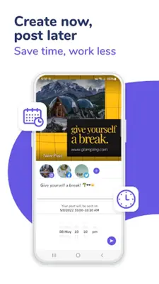 Social Post Maker & Design android App screenshot 15