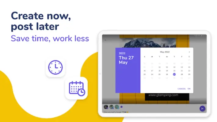 Social Post Maker & Design android App screenshot 7